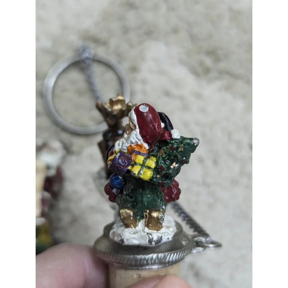 WTU Cork Wine Stopper Lot‎ Christmas
